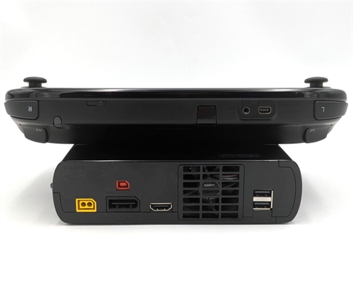 Nintendo Wii U - Konsol - Sort 32GB - SNR FEH101007540/JEM101480374 (B Grade) (Genbrug)